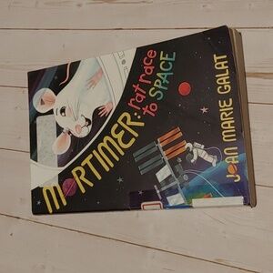 Mortimer: Rat Race To Space Children Chapter Book By Jean Marie Galat